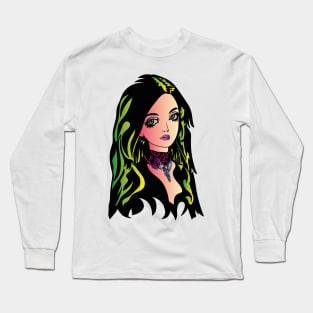 Beautiful Girl Long Sleeve T-Shirt